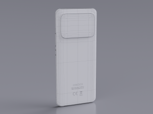xiaomi mi 11 ultra Modello 3D