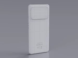 xiaomi mi 11 ultra 3D Model