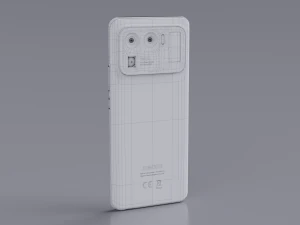 xiaomi mi 11 ultra 3D Model