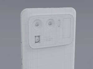 xiaomi mi 11 ultra 3D Model