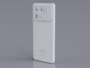 xiaomi mi 11 ultra Modello 3D
