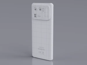 xiaomi mi 11 ultra 3D Model