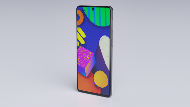 samsung galaxy f62 3D Model .c4d .max .obj .3ds .fbx .stl .blend 