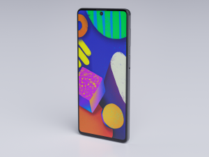 samsung galaxy f62 Model 3D