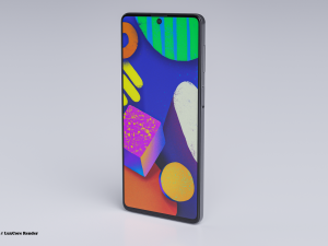 samsung galaxy f62 3D Model