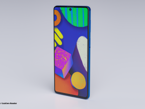 samsung galaxy f62 3D Model