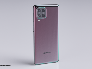 samsung galaxy f62 3D Model