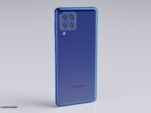 samsung galaxy f62 3D Model