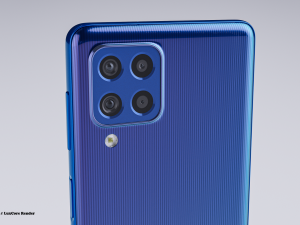 samsung galaxy f62 3D Model