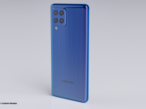 samsung galaxy f62 3D Model