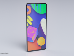samsung galaxy f62 3D Model