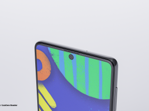 samsung galaxy f62 3D Model