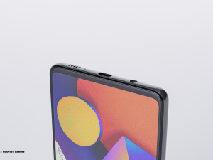samsung galaxy f62 3D Model