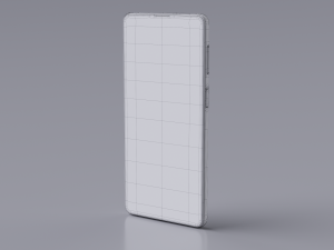 samsung galaxy f62 3D Model