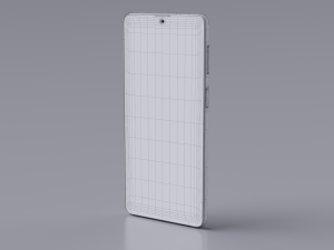 samsung galaxy f62 3D Model