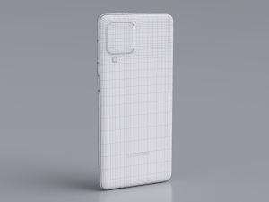 samsung galaxy f62 3D Model
