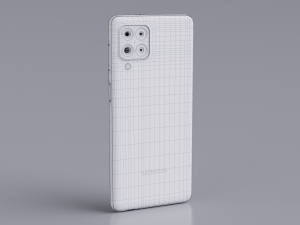 samsung galaxy f62 3D Model