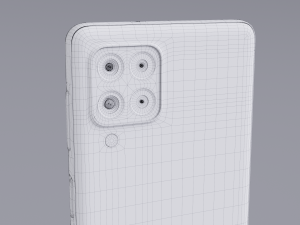 samsung galaxy f62 3D Model