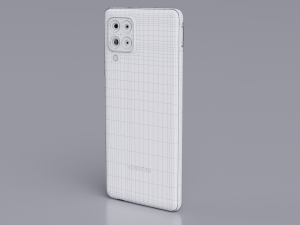 samsung galaxy f62 3D Model