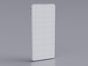 samsung galaxy f62 3D Model
