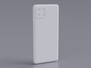 samsung galaxy f62 3D Model