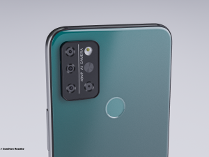 umidigi a9 pro Modelo 3D