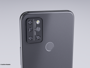 umidigi a9 pro Modelo 3D