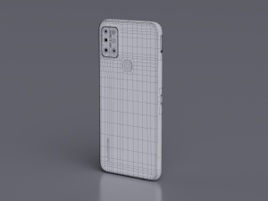 umidigi a9 pro Modelo 3D