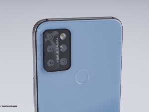 umidigi a9 max 3D Model