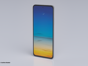 xiaomi redmi k40 pro 3D Model
