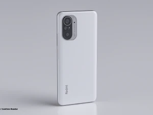 xiaomi redmi k40 pro 3D Model