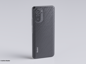 xiaomi redmi k40 pro 3D Model