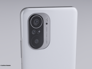 xiaomi redmi k40 pro 3D Model
