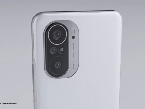 xiaomi redmi k40 pro 3D Model