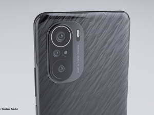 xiaomi redmi k40 pro 3D Model