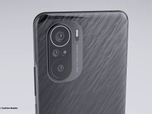 xiaomi redmi k40 pro 3D Model