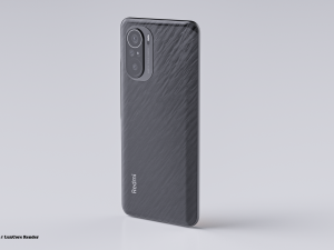 xiaomi redmi k40 pro 3D Model