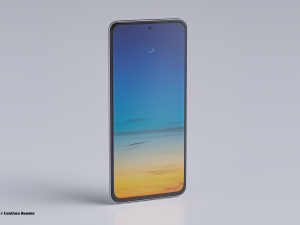 xiaomi redmi k40 pro 3D Model