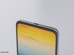 xiaomi redmi k40 pro 3D Model