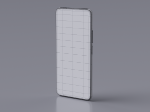 xiaomi redmi k40 pro 3D Model