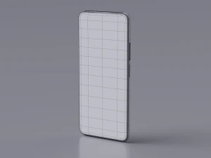xiaomi redmi k40 pro 3D Model