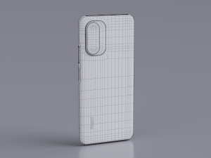 xiaomi redmi k40 pro 3D Model