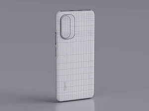 xiaomi redmi k40 pro 3D Model