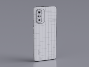 xiaomi redmi k40 pro 3D Model