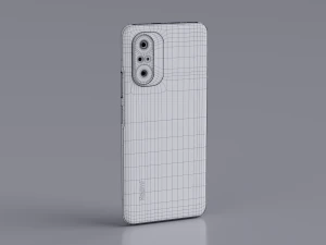 xiaomi redmi k40 pro 3D Model