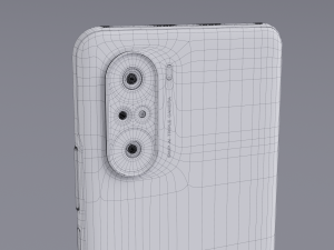 xiaomi redmi k40 pro 3D Model