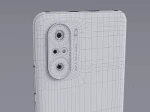xiaomi redmi k40 pro 3D Model