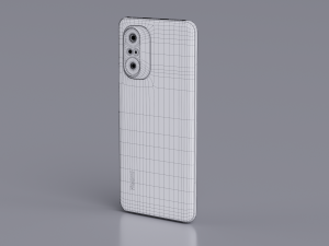 xiaomi redmi k40 pro 3D Model