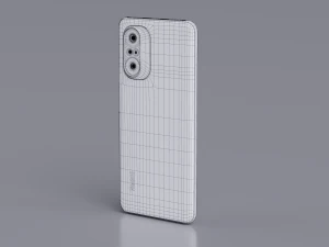 xiaomi redmi k40 pro 3D Model