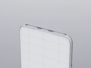 xiaomi redmi k40 pro 3D Model